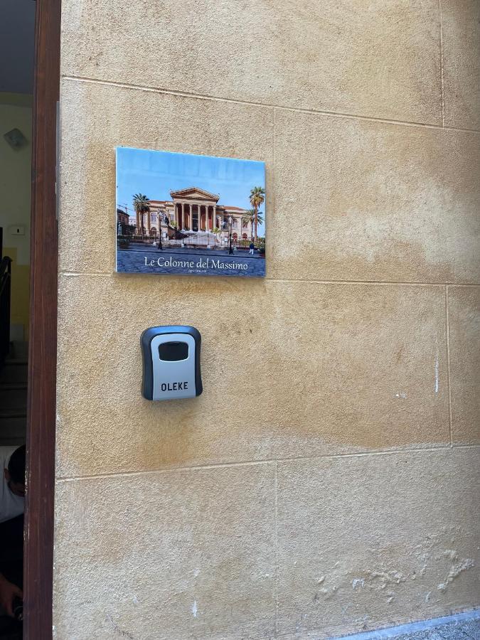 Le Colonne Del Massimo Apartment 巴勒莫 外观 照片