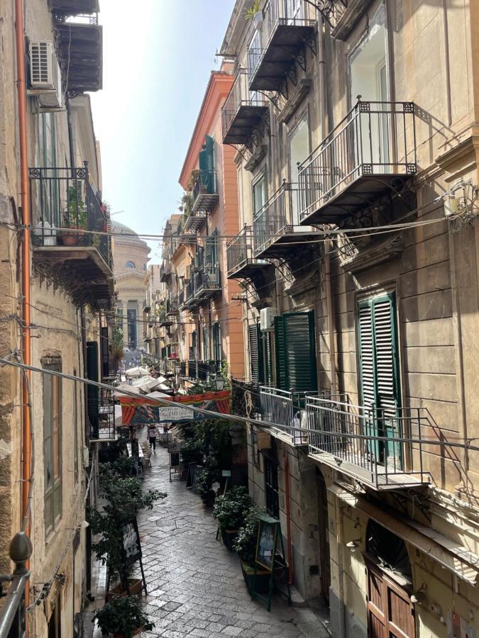 Le Colonne Del Massimo Apartment 巴勒莫 外观 照片